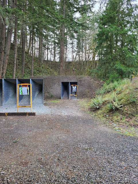 English Pit Shooting Range Clark County Gun Club Vancouver, Washington