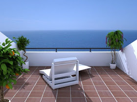 Mediterranian Terrace Design