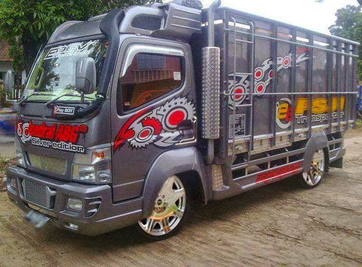 Kumpulan Foto Modifikasi  Truk  Indonesia Terbaru  Modif  