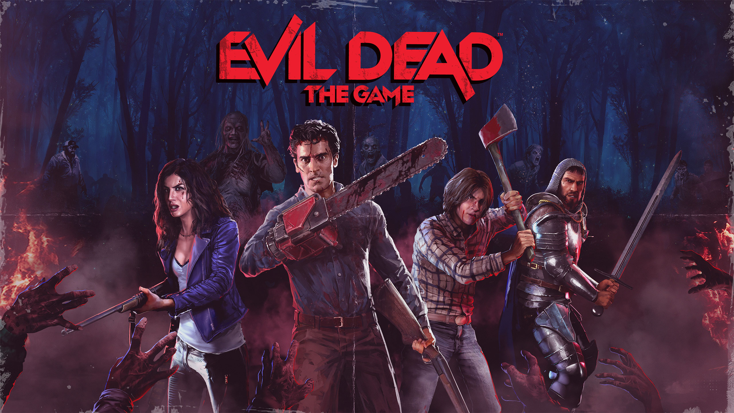 Walkthrough Evil Dead: The Game - game guide