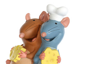 disney store ratatouille coin bank 