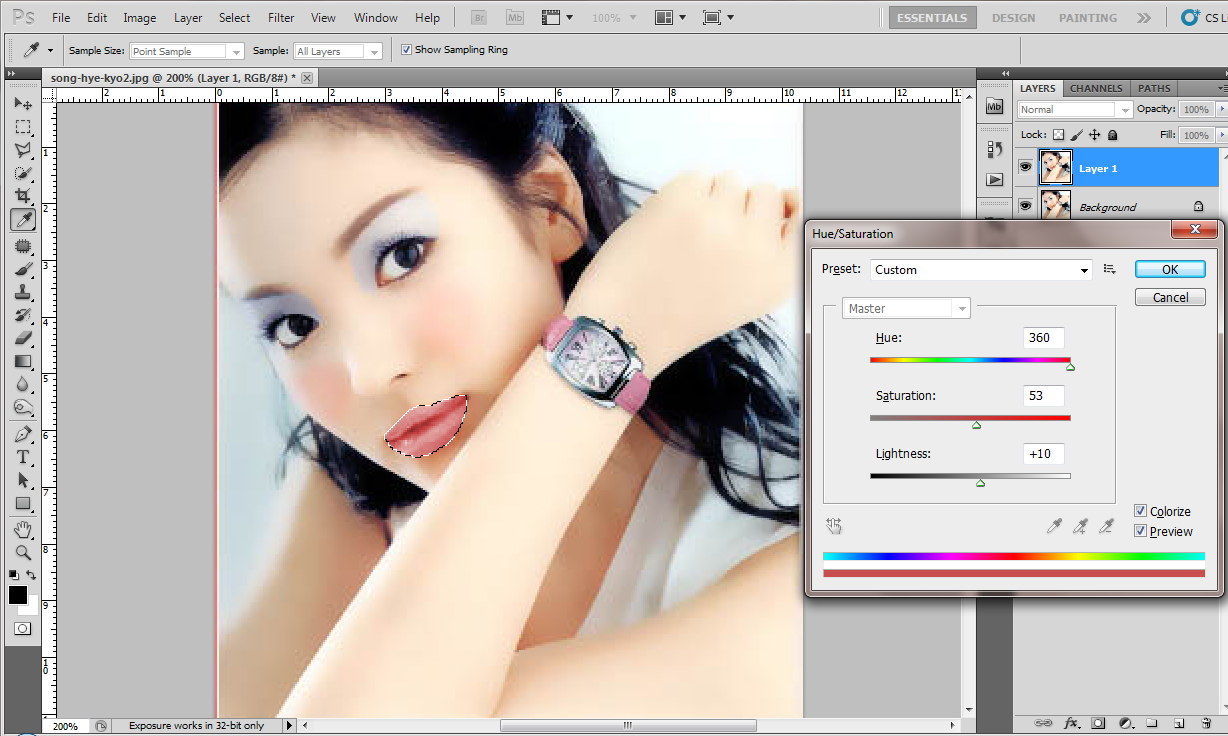 Tutorial Make Over Wajah Menggunakan Photoshop Kumpulan Tutorial