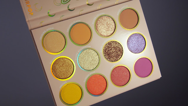 Colourpop x Sailor Moon eyeshadow palette