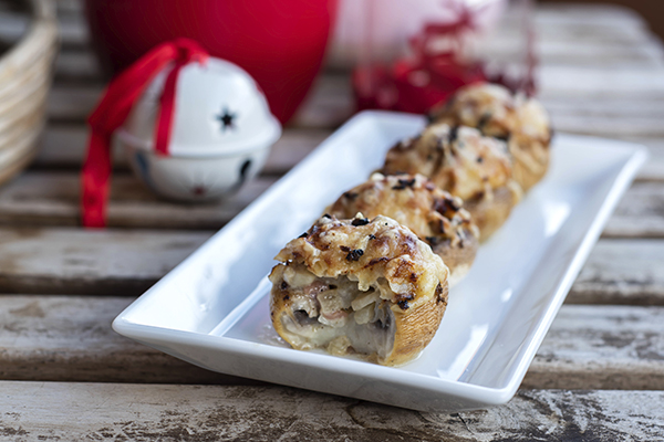 Champiñones trufados rellenos #sinlactosa #singluten #airfryer