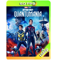 ANT-MAN Y LA AVISPA: QUANTUMANÍA (2023) 60 FPS WEB-DL 1080P HD MKV ESPAÑOL LATINO