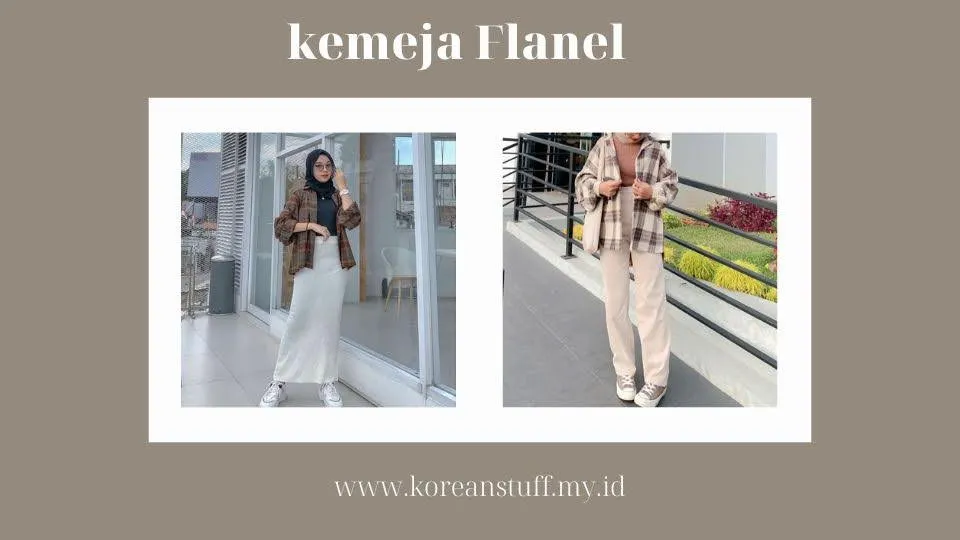 OOTD Style Korean Hijab for Your Hangout Inspire!