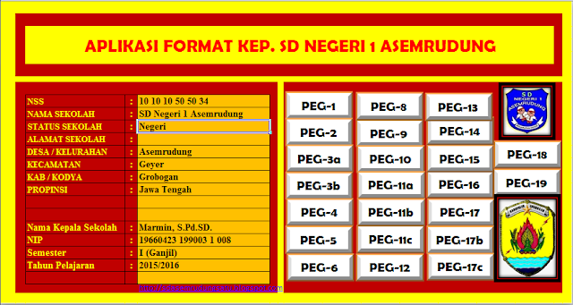 Download Aplikasi Kepegawaian Kepala Sekolah SD Download Aplikasi Kepegawaian Kepala Sekolah SD