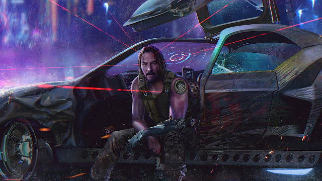 Cyberpunk 2077 Keanu Reeves