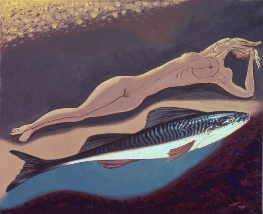 Man Ray - Pisces, 1938