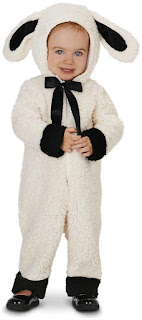  Lamb Costume on PartyBell.com