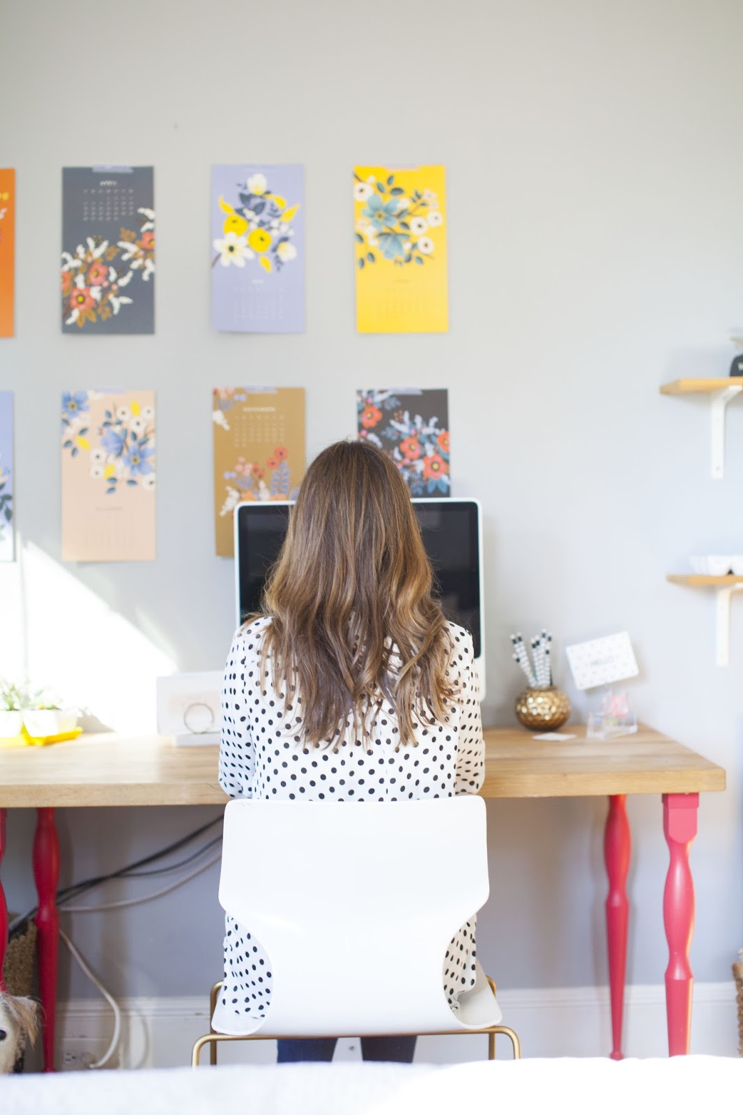 Back To School A Well Organized Office Design Post Interiors