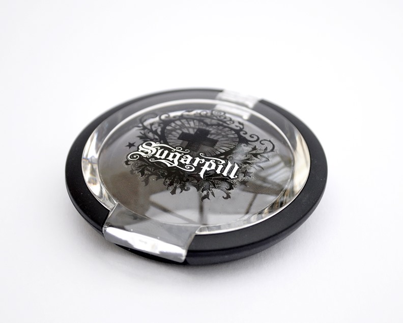 sugarpill bulletproof eyeshadow review matte black