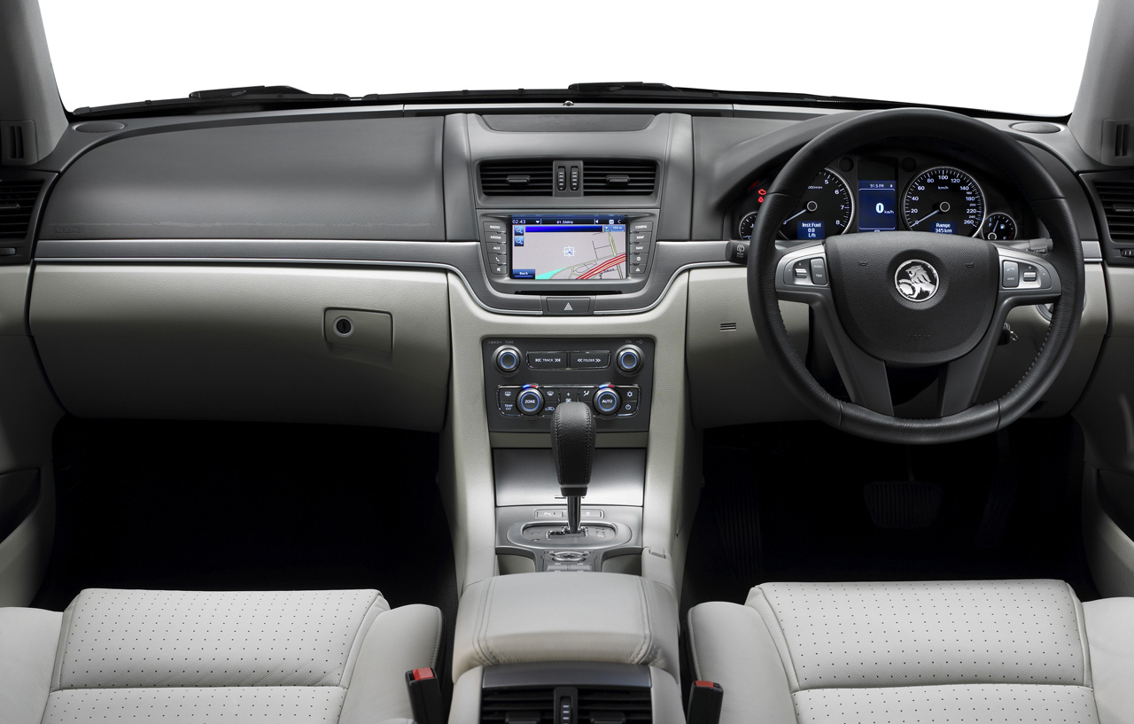 2011 Holden VE Series II Commodore Interior Design
