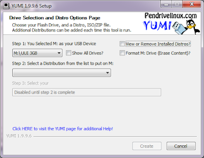 Tutorial Cara Membuat Flashdisk Bootable Windows 7 Dengan YUMI 