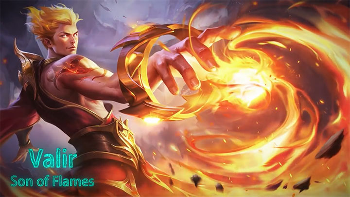 Gambar Mobile Legend Valir - Koleksi Gambar HD