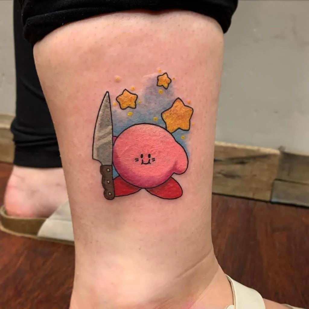 Tatuajes de nintendo