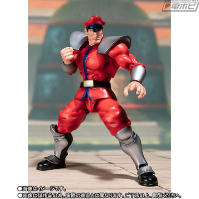 S.H.Figuarts Vega / M.Bison de Street Fighter 2 - Tamashii Nations