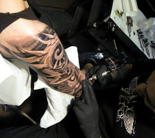 Gambar Tatto 3d Yang Keren [ www.BlogApaAja.com ]