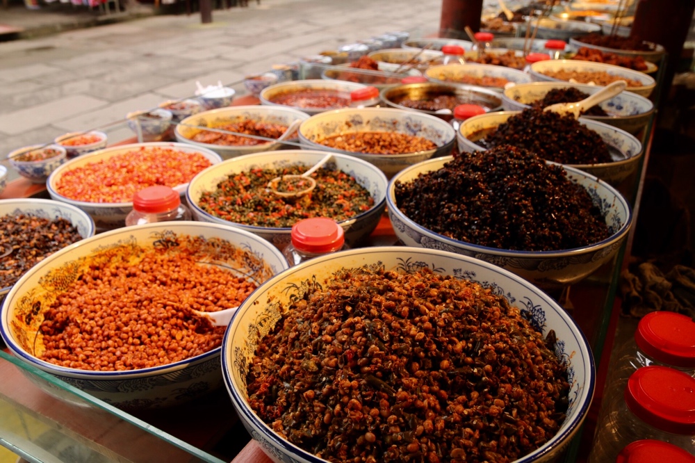 Sichuan spices
