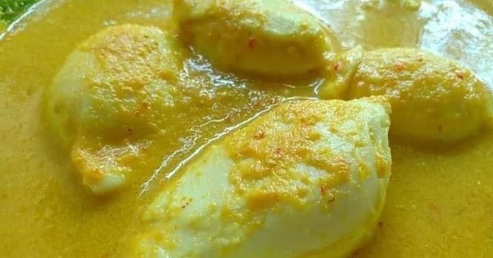Resepi Gulai Telur Itik Kelantan Dan Tips Masak Telur 
