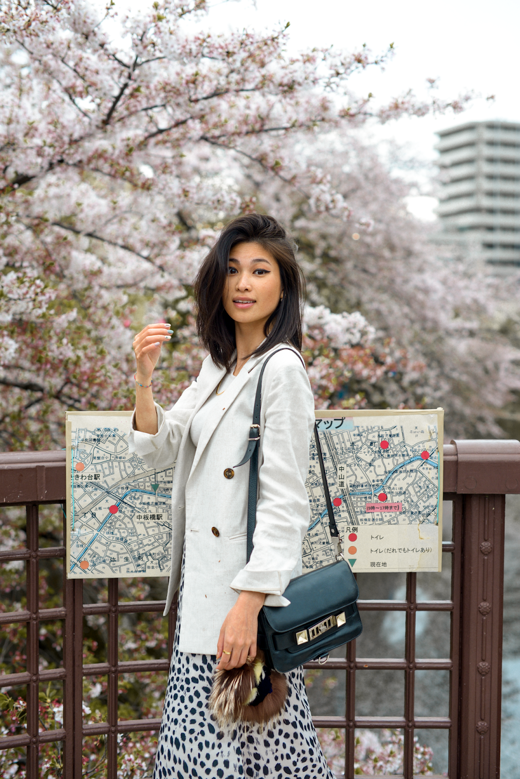 Cherry blossoms viewing locally, neighborhood cherry blossom spots, Itabashi Tokyo, personal style blog FOREVERVANNY