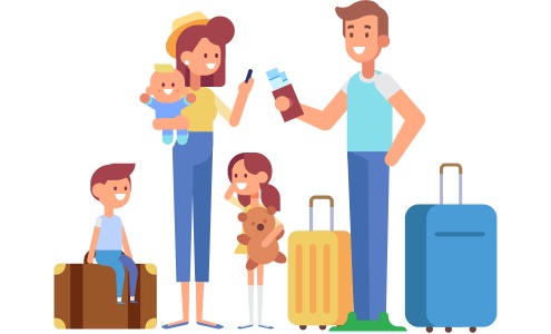 Dicas para viajar com bebês