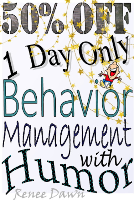  50% OFF Behavior Management with Humor ONE DAY ONLY