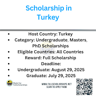 Study in Turkey - Apply now for the fully funded Sabanci University Scholarship 2025-2026 in Turkey Study in Turkey - Apply now for the fully funded Sabanci University Scholarship 2025-2026 in Turkey