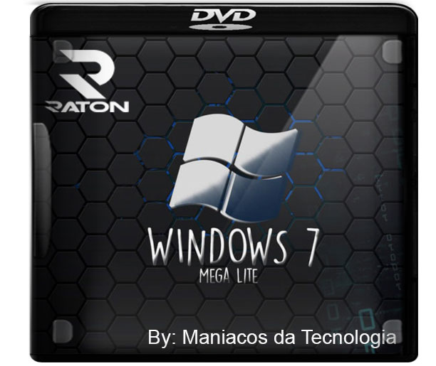 Windows 7 Mega Lite pt-BR 2020 By Maniacos da Tecnologia