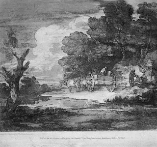 Paisaje de Thomas Gainsborough