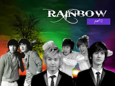 Super Junior FF cover Rainbow