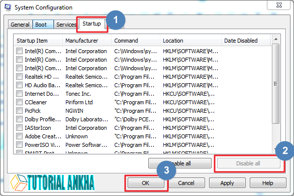 Cara mudah Mempercepat Loading Komputer/laptop