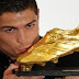 CR7 Donasikan Sepatu Emasnya untuk Anak-anak di Gaza