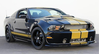 Shelby GT350 50th Anniversary Edition (2012) Front Side