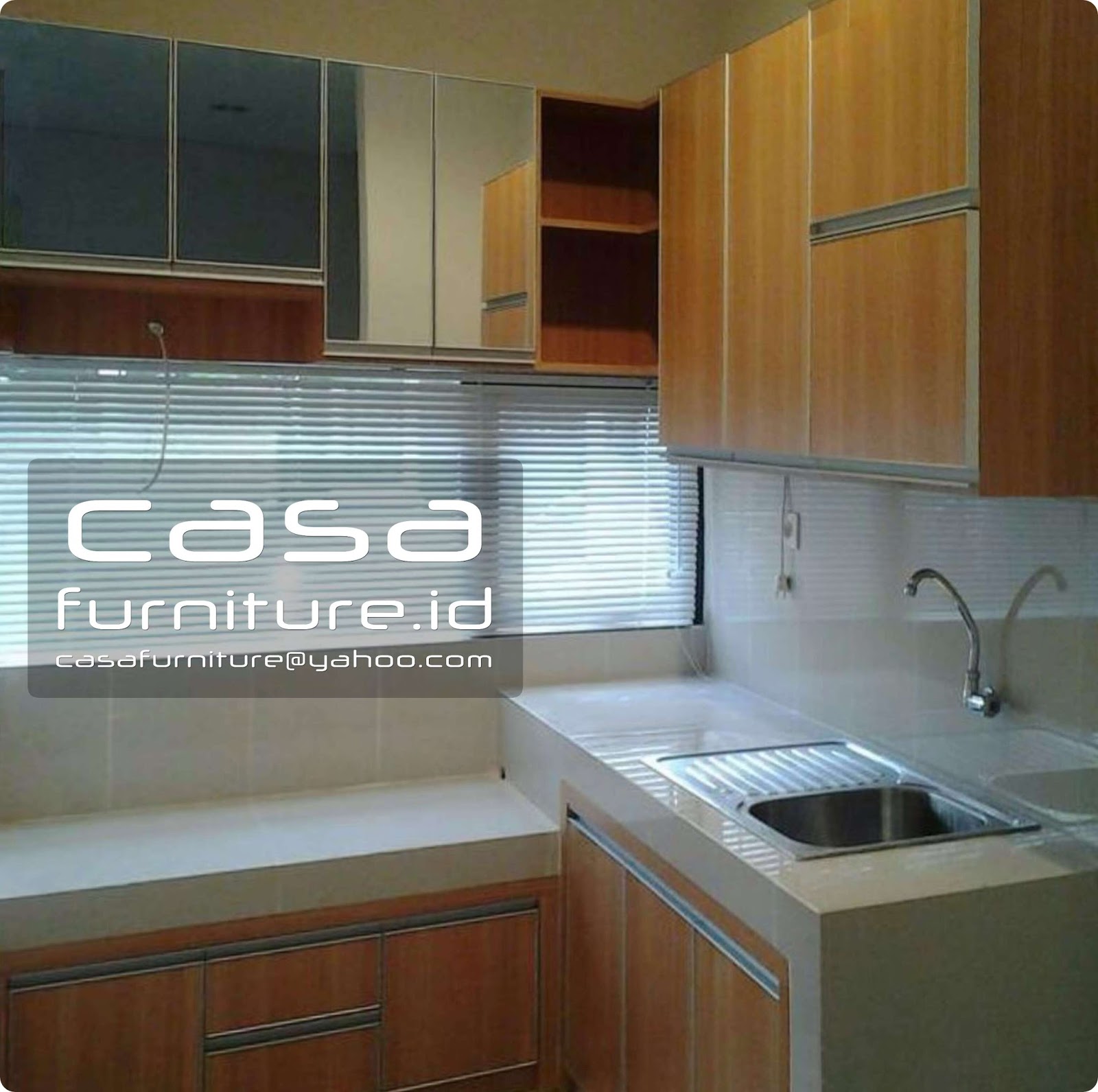  Kitchen  set  project Bsd  Furniture minimalis  tangerang 