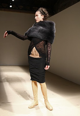 Paris Fashion Week Fall 2009 - Io Ipse Idem by Romeo Gigli 