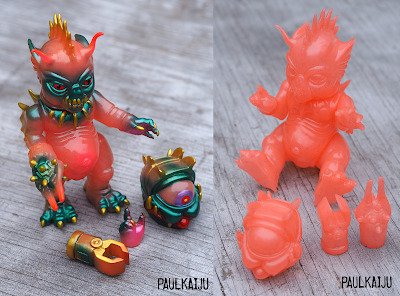 San Diego Comic-Con 2020 Exclusive Baby Draco Vinyl Figures by Paul Kaiju