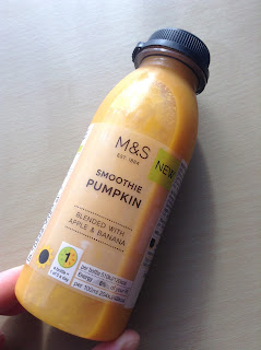 marks and spencer pumpkin smoothie