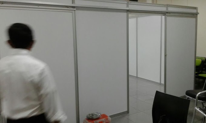 sewa fitting room tangerang dan sekitarnya