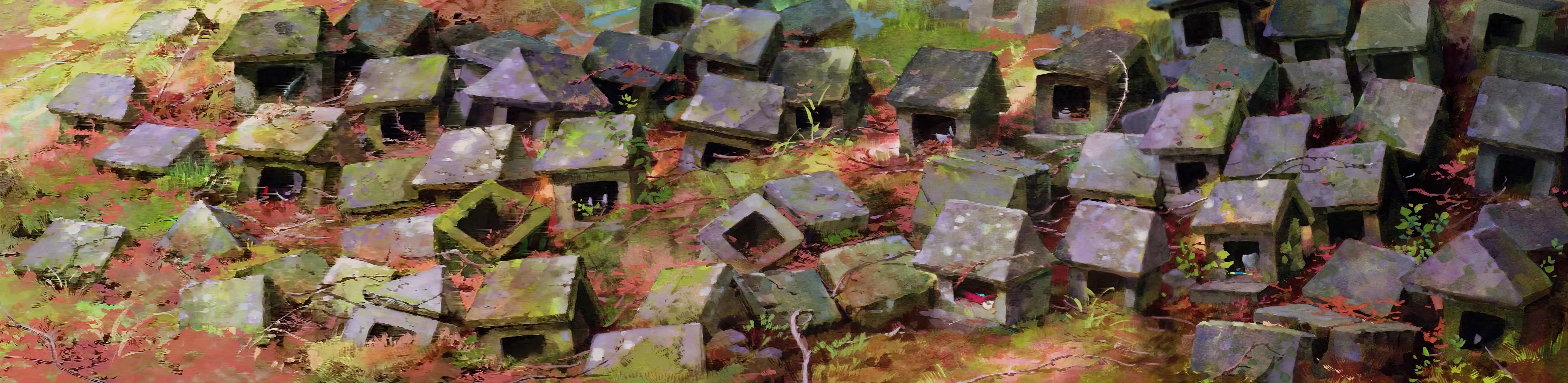Awesome Studio Ghibli Ultra Widescreen Image