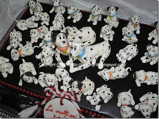 101 Dalmatians Cake