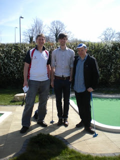 Mini Golf at Basingstoke Golf Centre