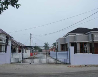 Rumah Dijual Perumahan Pesona Syahra Palembang