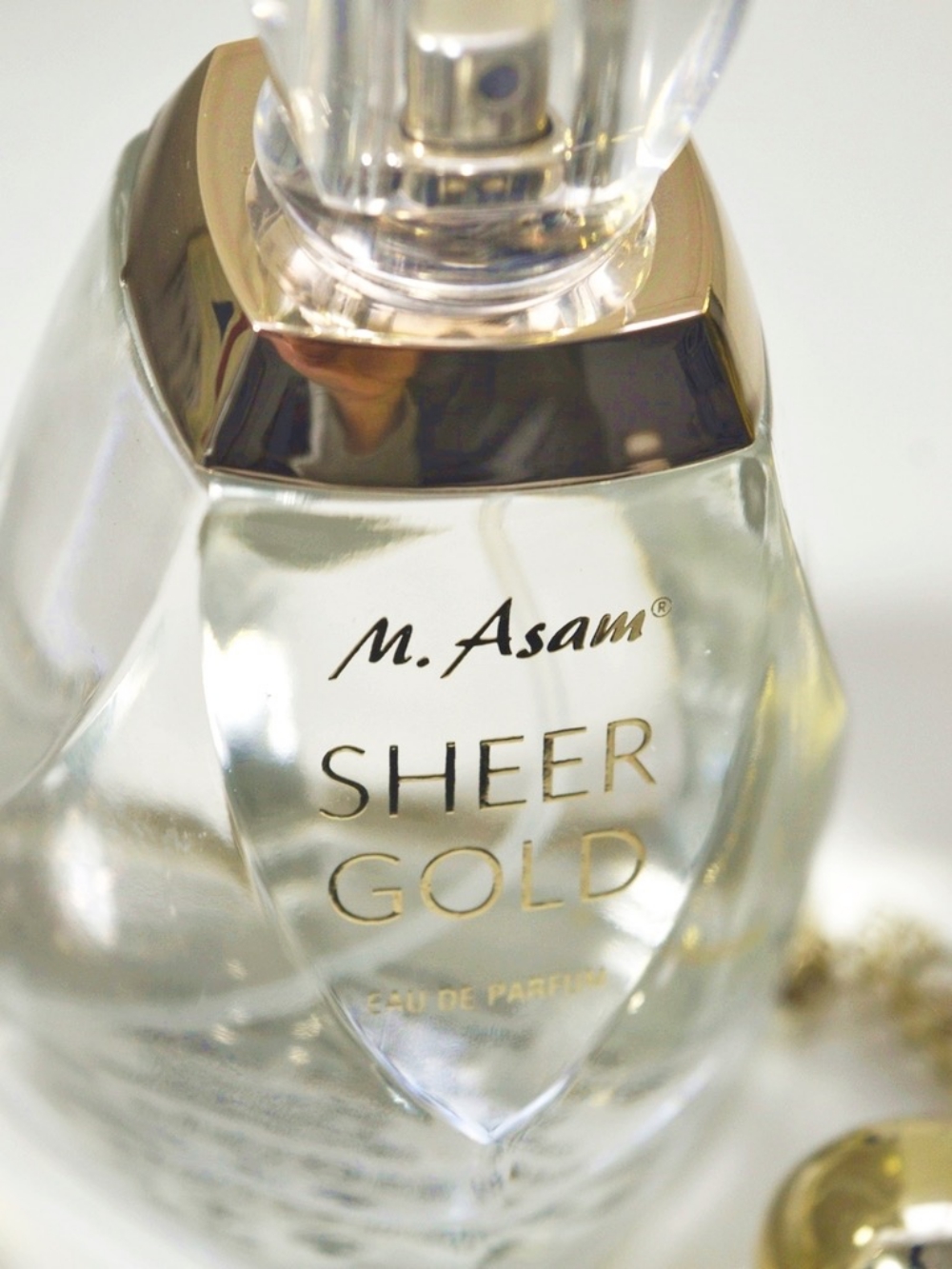 Berauschende Eleganz aus purem Gold - M. Asam® Sheer Gold EdP Review