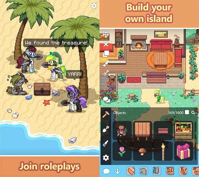 Pony Town - Social MMORPG - game nhập vai trực tuyến thú vị cho Android a1