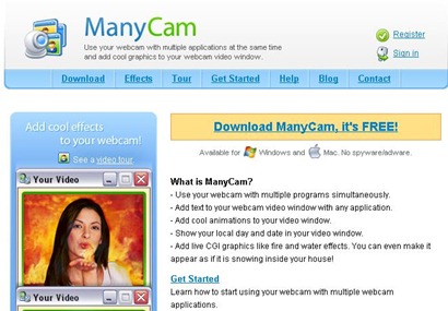 MANYCAM