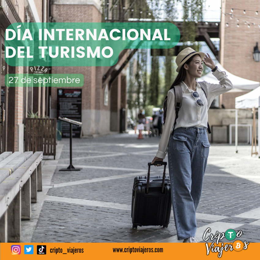  Día internacional del Turismo  27 de septiembre