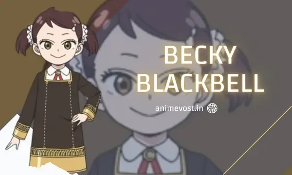 بيكي بلاكبيل من انمي سباي فاميلي - Becky Blackbell