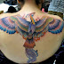 Phoenix Tattoo Inked with Vibrant Colors