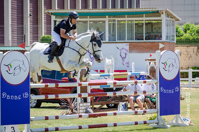 Hípica Deportivo Militar de Logroño. Concurso Nacional de Saltos 2022